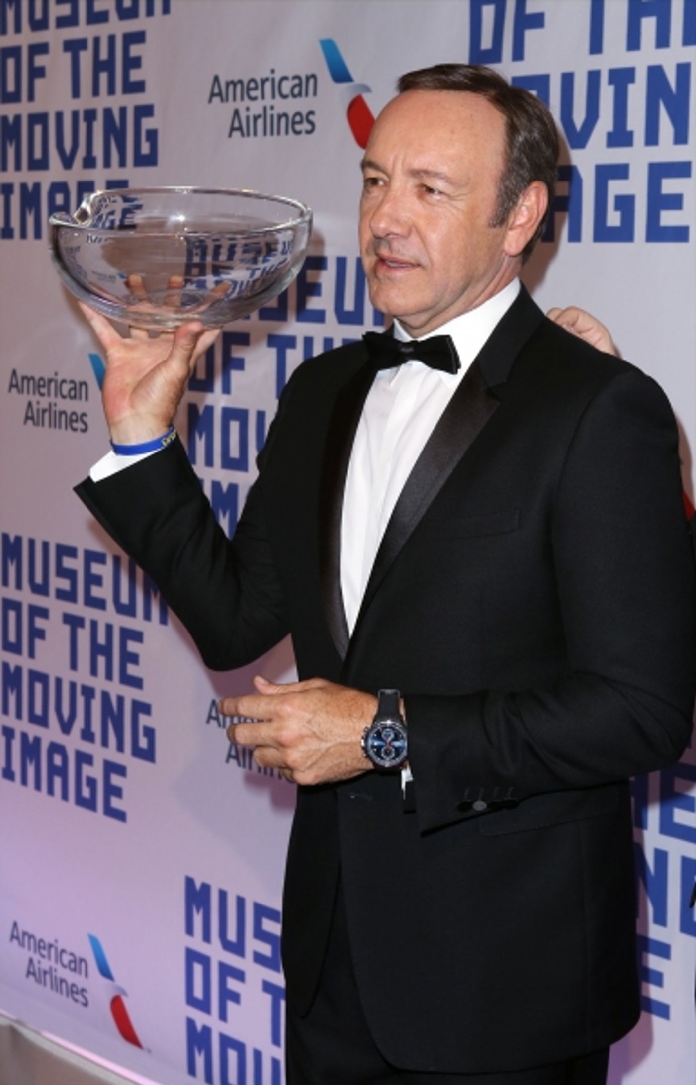 Photo Coverage: Kristin Chenoweth, Samuel L. Jackson & More Honor Kevin Spacey at Museum of the Moving Image  Image