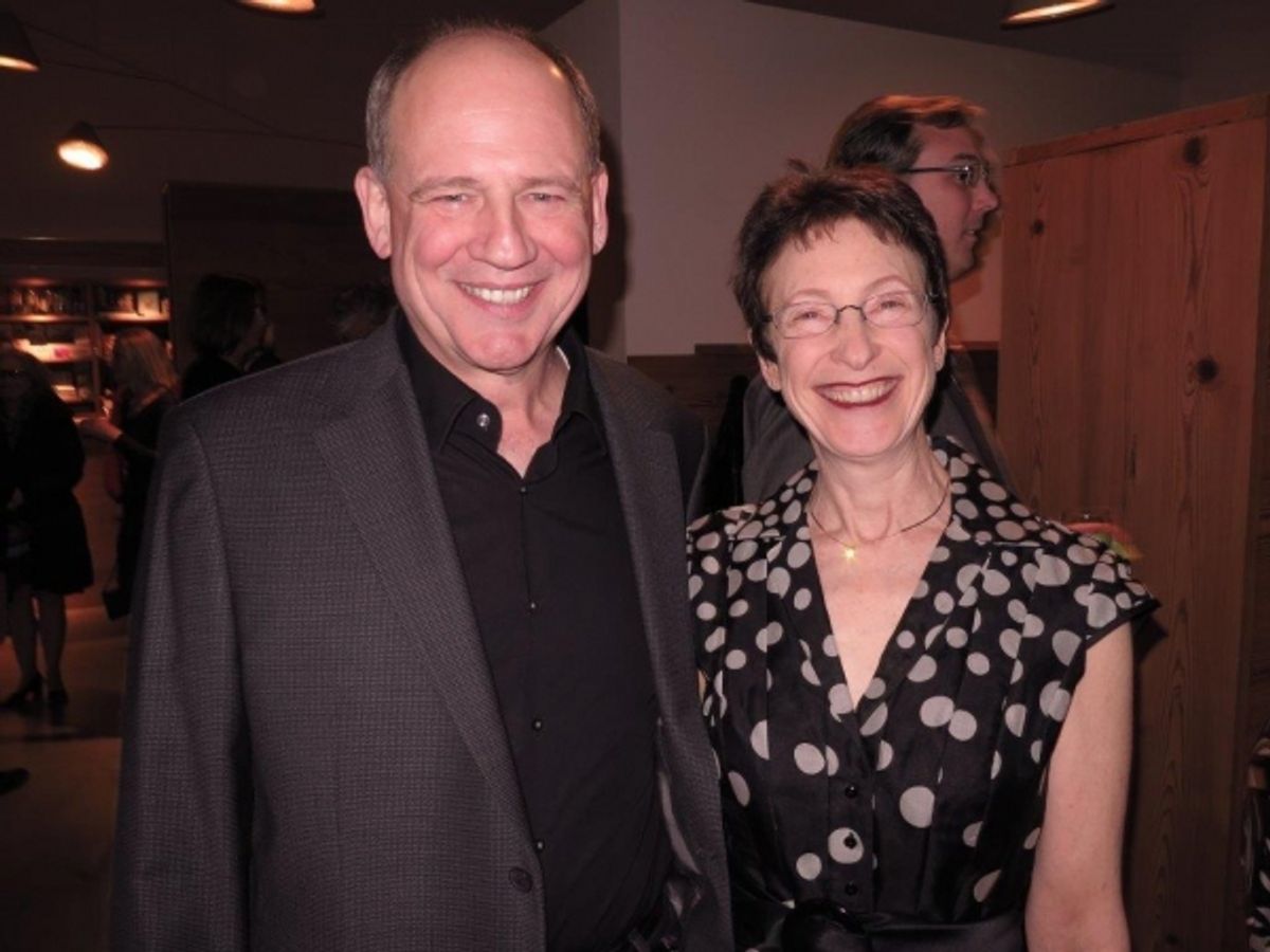 Christopher French and Terrie Sultan Executive Director Parrish Art Museum at First Look at Parrish Art Museum's Annual Spring Fling