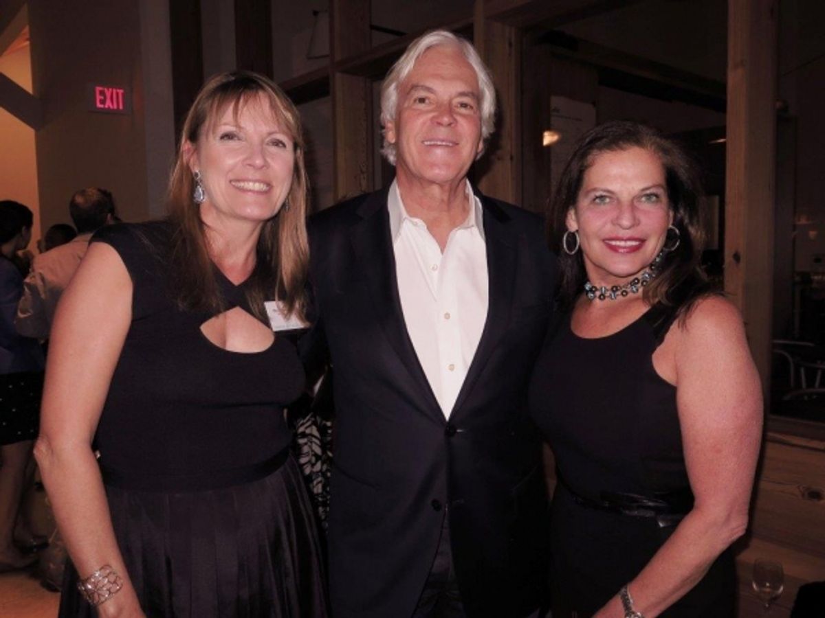 Maryanne Horwath, Ron Burkhardt, Sylvia Hemingway at 
