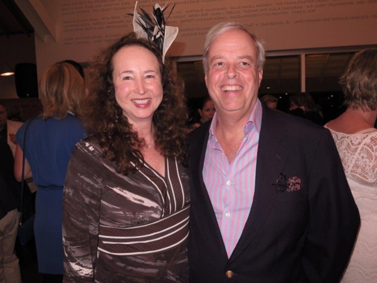 Alix Michel and Van Cushny at 