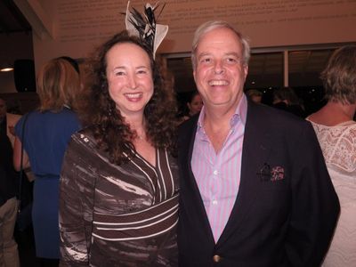 Alix Michel and Van Cushny Photo