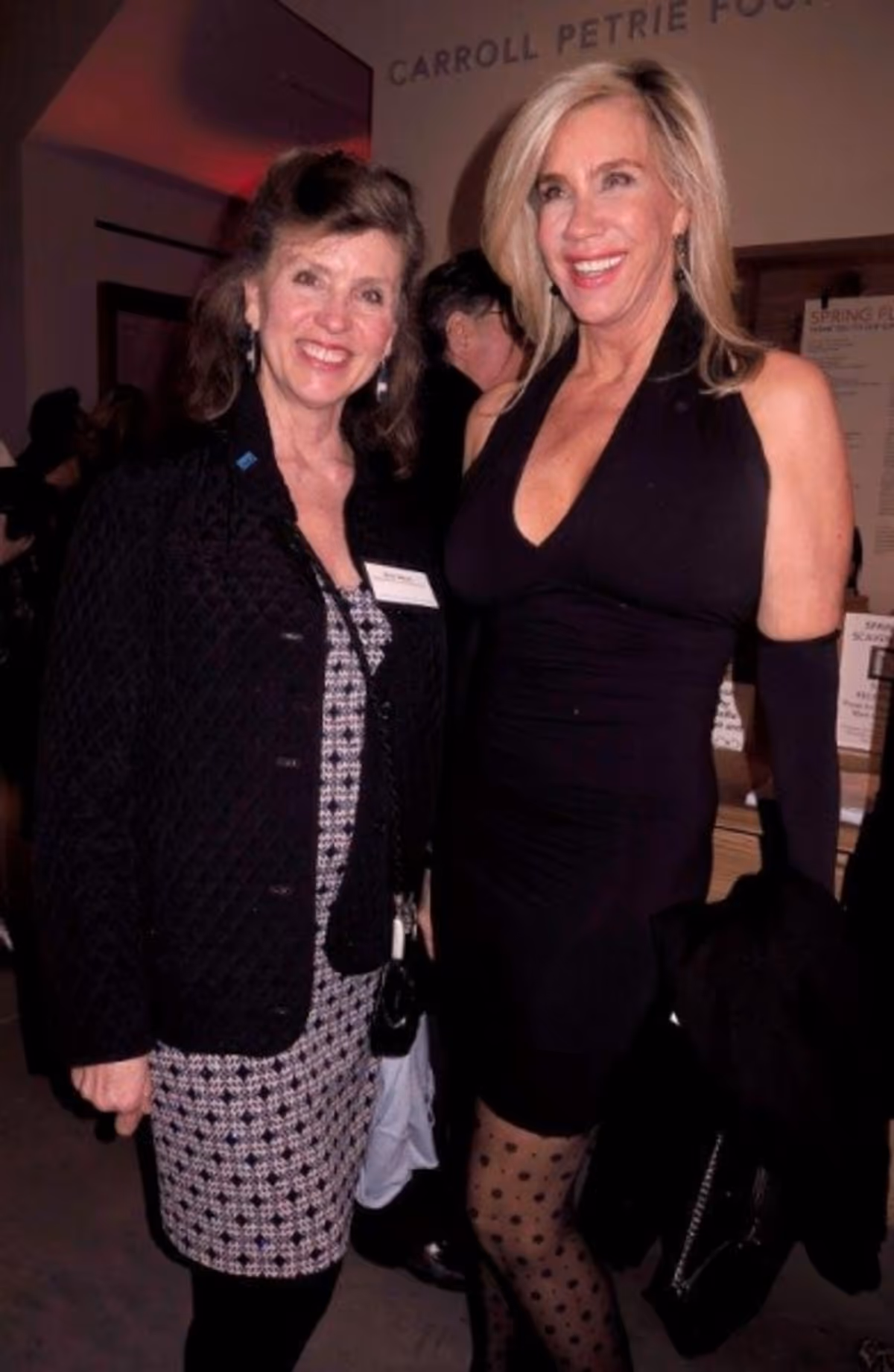 Alexis Meyer and Jeanine Edington at First Look at Parrish Art Museum's Annual Spring Fling