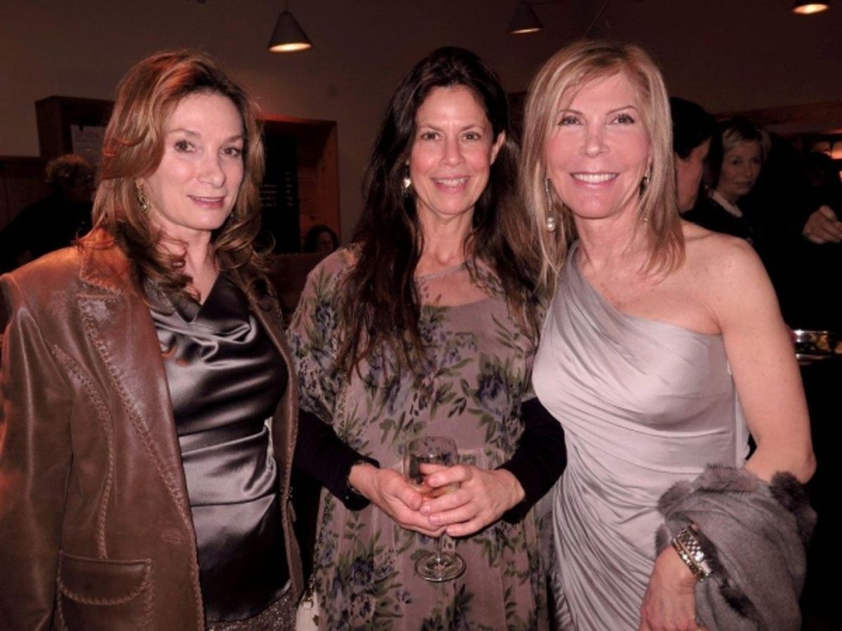 Victoria Herbert, Diana Frizell, Regina Kravitz at 