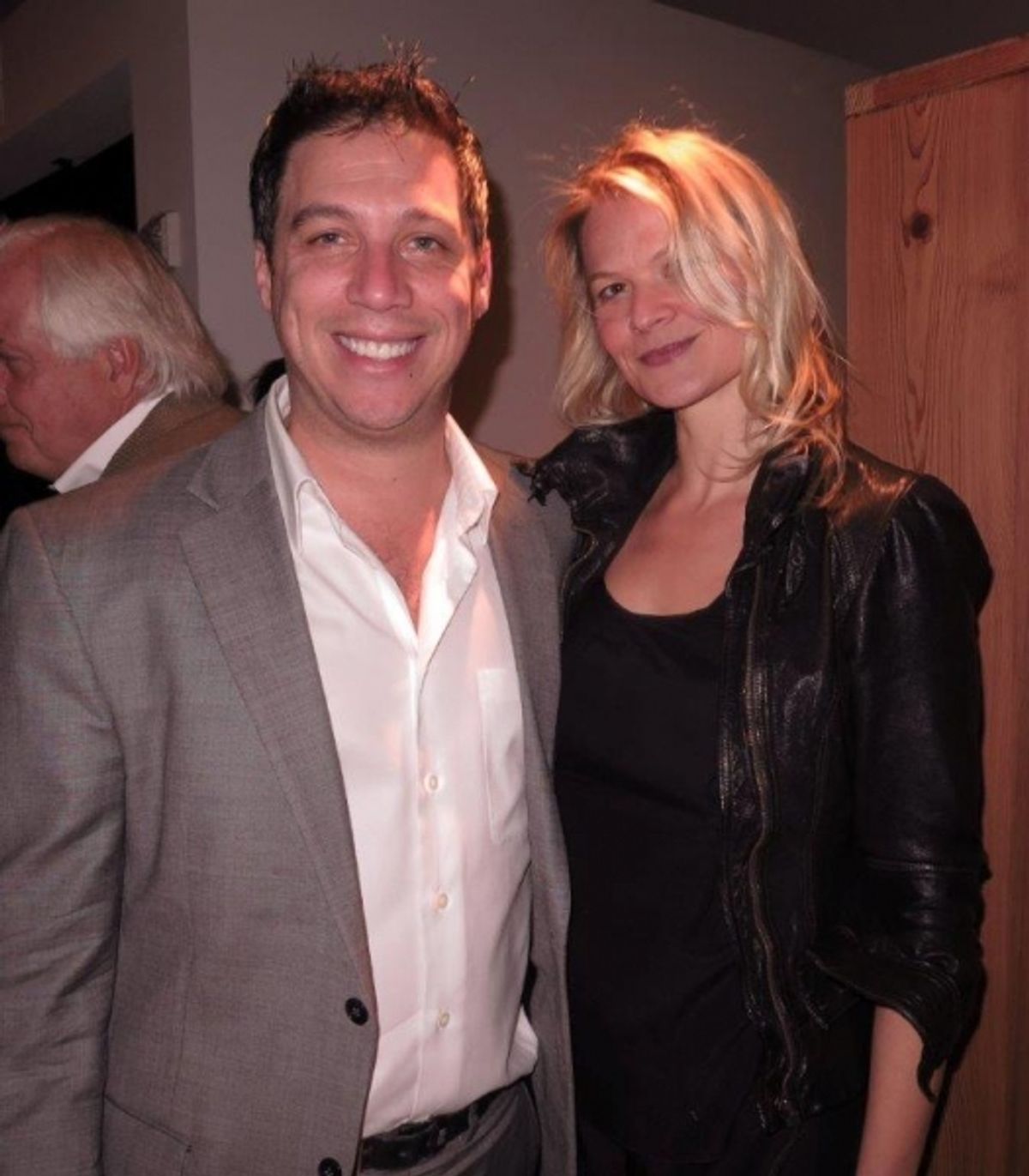 James Peyton and Annika Smith at First Look at Parrish Art Museum's Annual Spring Fling