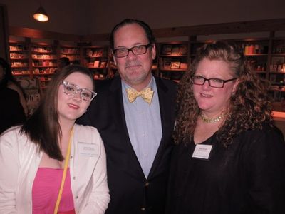 Olivia, John and Laura Wynne Photo