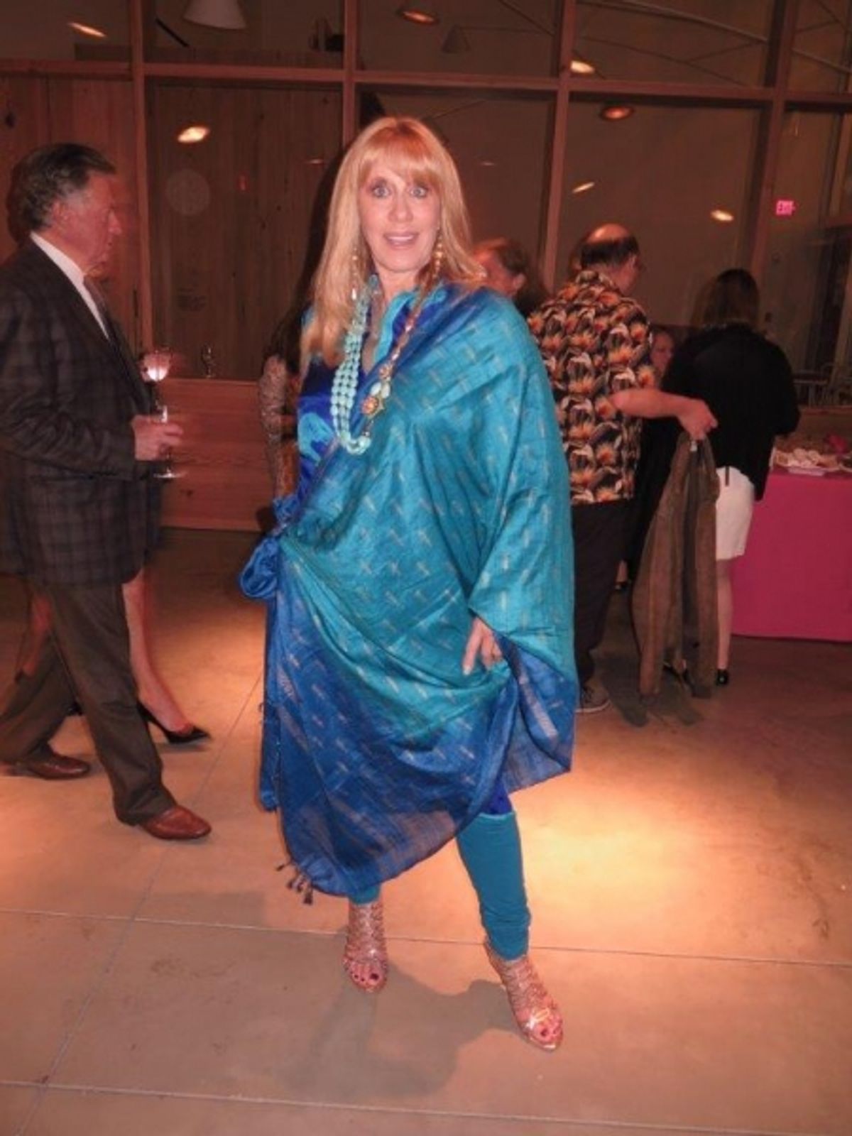 Caroline Lieberman at 