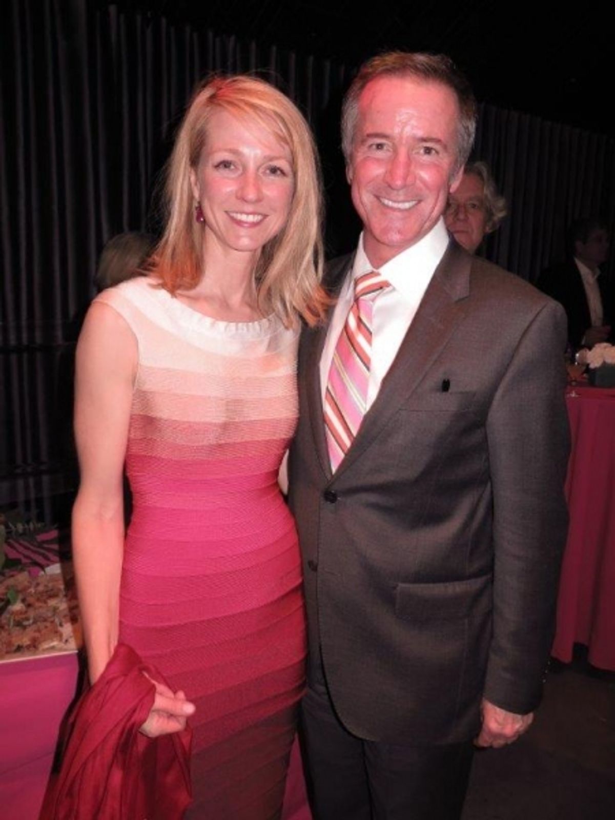 Shannon McCann,Kevin Maple at 
