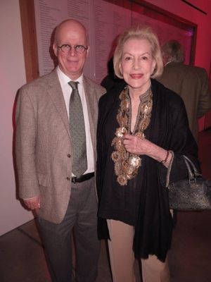 Gary Lawrance and Zita Davisson Photo