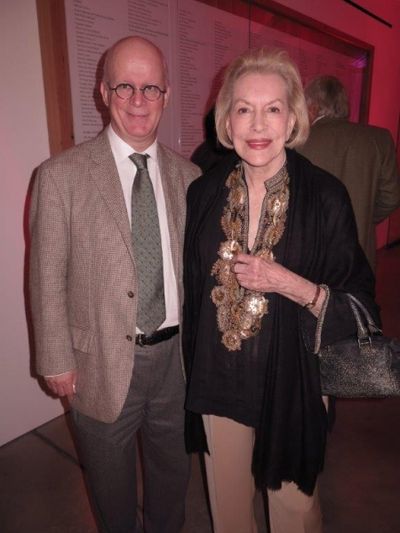 Gary Lawrance and Zita Davisson Photo