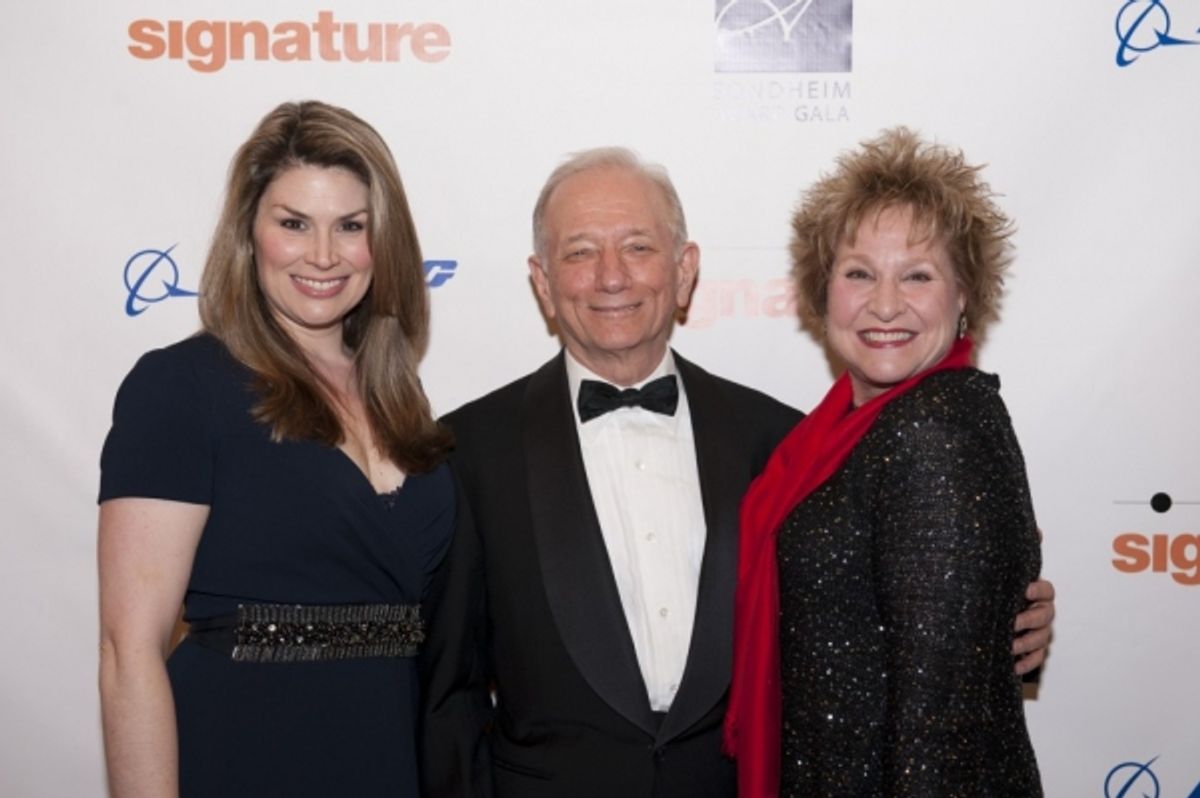 Heidi Blickenstaff, Jonathan Tunick, Pamela Myers at 