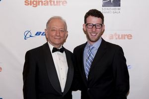 Jonathan Tunick, Nick Blaemire Photo