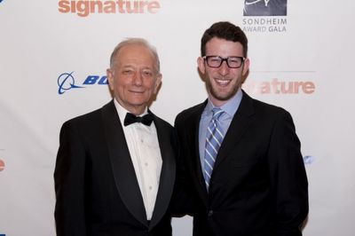 Jonathan Tunick, Nick Blaemire Photo