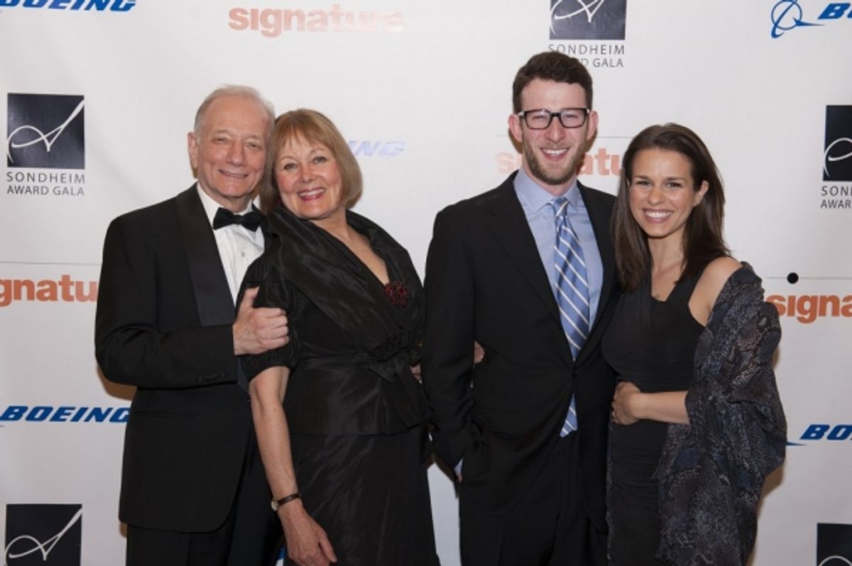 Jonathan Tunick, Leigh Berry, Nick Blaemire, Ana Nogueira at 