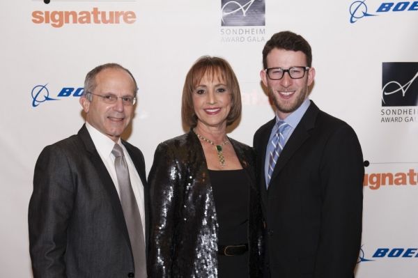Kenneth Feld, Bonnie Feld, Nick Blaemire Photo