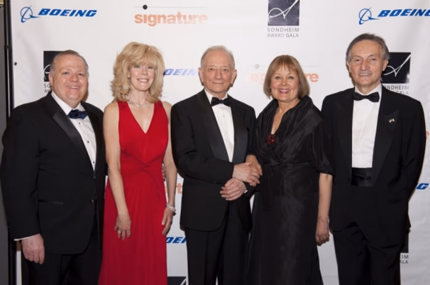 Photo Flash: Heidi Blickenstaff, Pamela Myers & More Honor Jonathan Tunick at Signature Theatre's 2014 Sondheim Awards Gala  Image