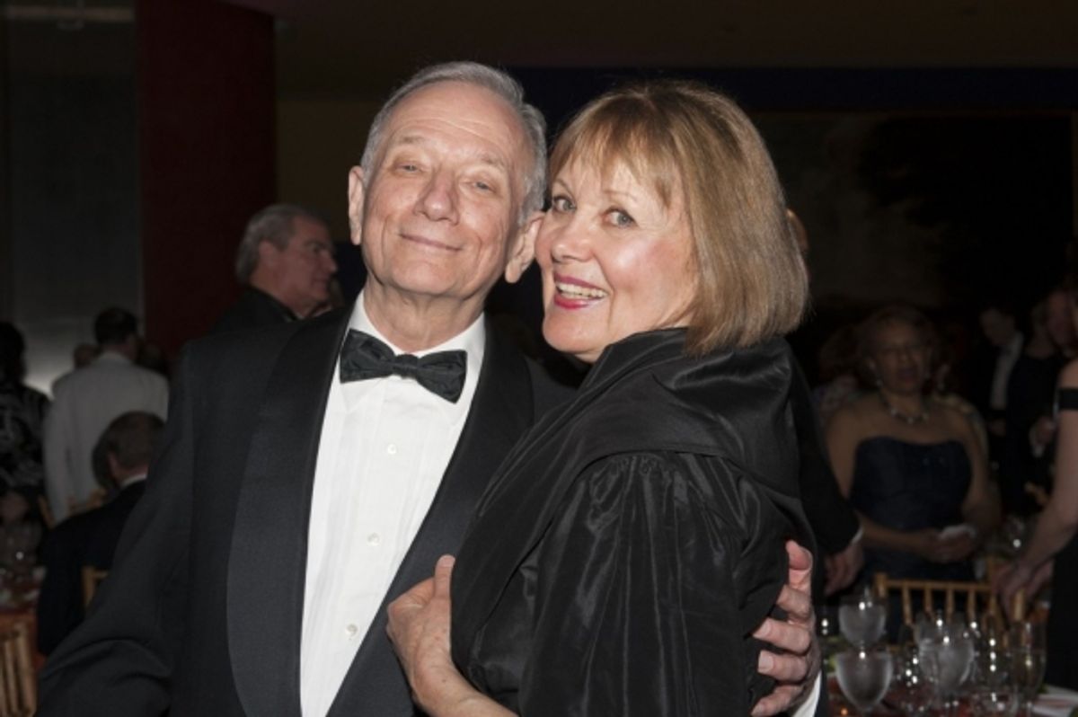 Jonathan Tunick, Leigh Berry at 