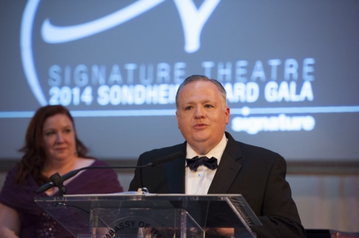 Photo Flash: Heidi Blickenstaff, Pamela Myers & More Honor Jonathan Tunick at Signature Theatre's 2014 Sondheim Awards Gala  Image