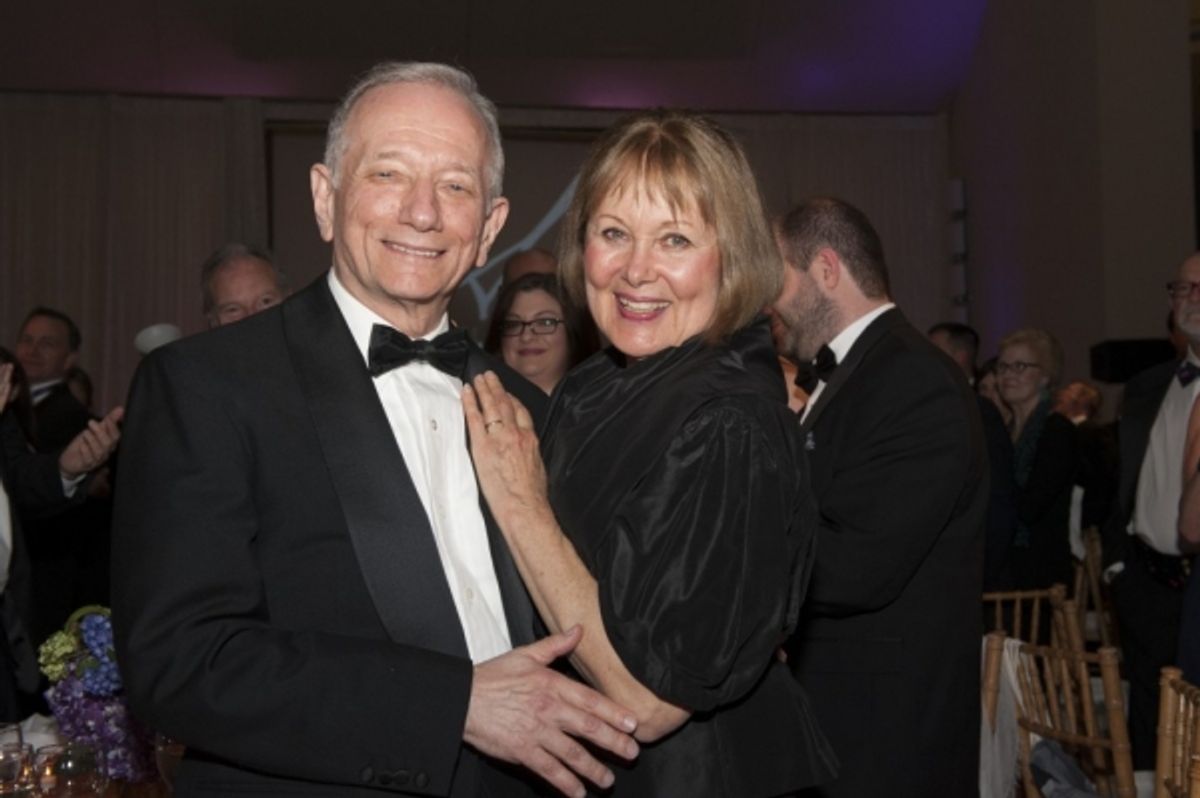 Jonathan Tunick, Leigh Berry at 