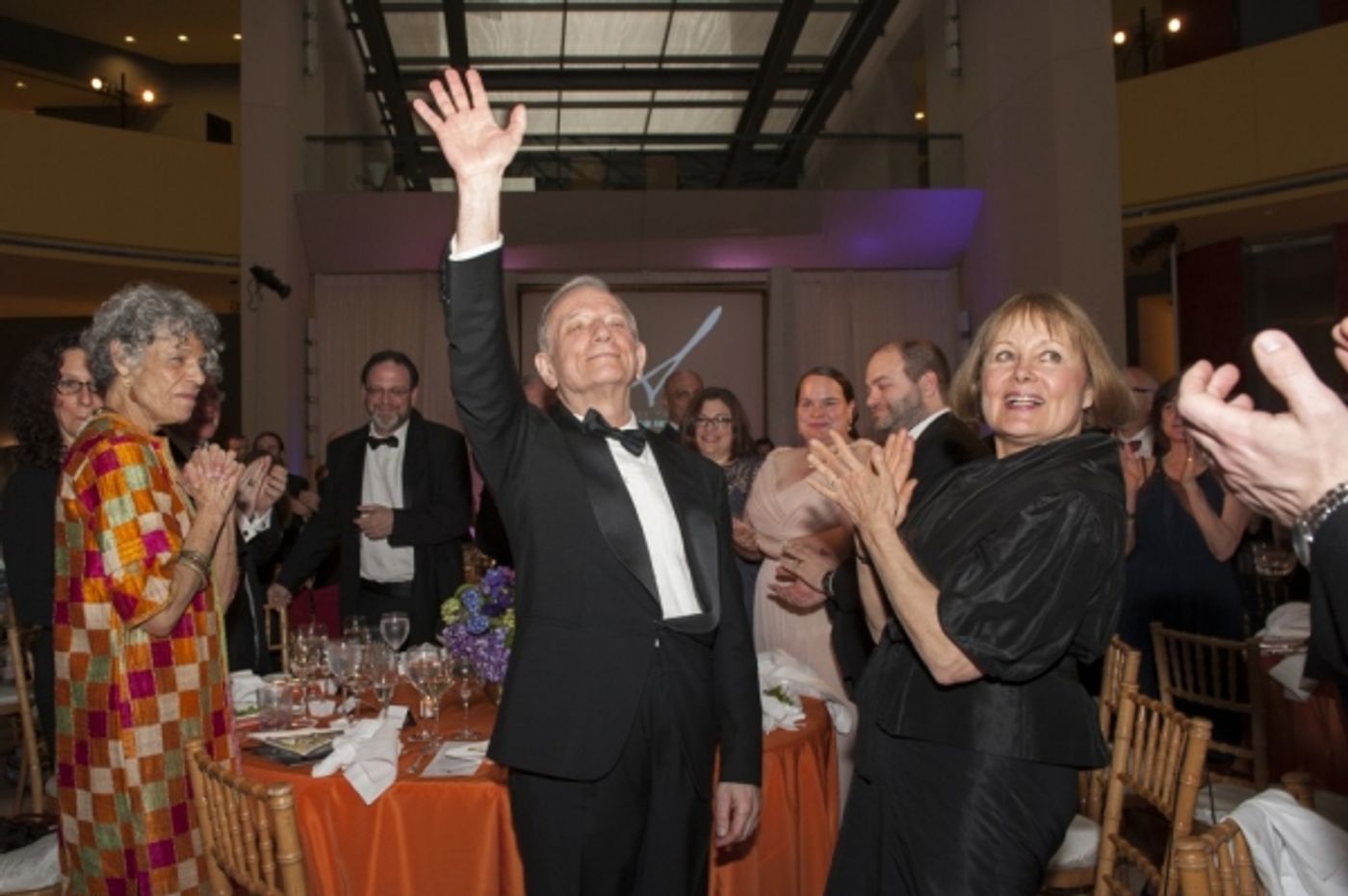 Photo Flash: Heidi Blickenstaff, Pamela Myers & More Honor Jonathan Tunick at Signature Theatre's 2014 Sondheim Awards Gala  Image