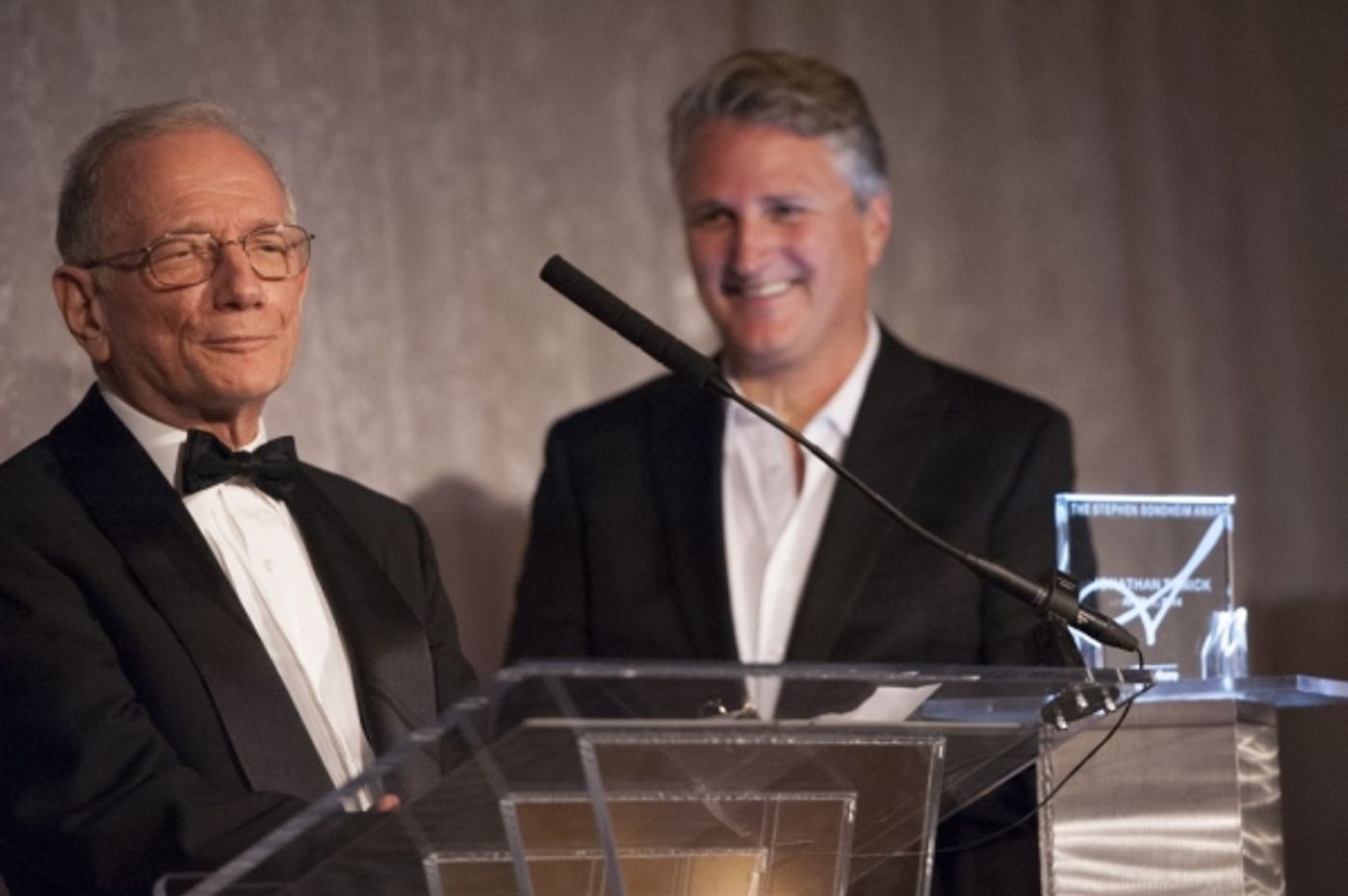 Photo Flash: Heidi Blickenstaff, Pamela Myers & More Honor Jonathan Tunick at Signature Theatre's 2014 Sondheim Awards Gala  Image