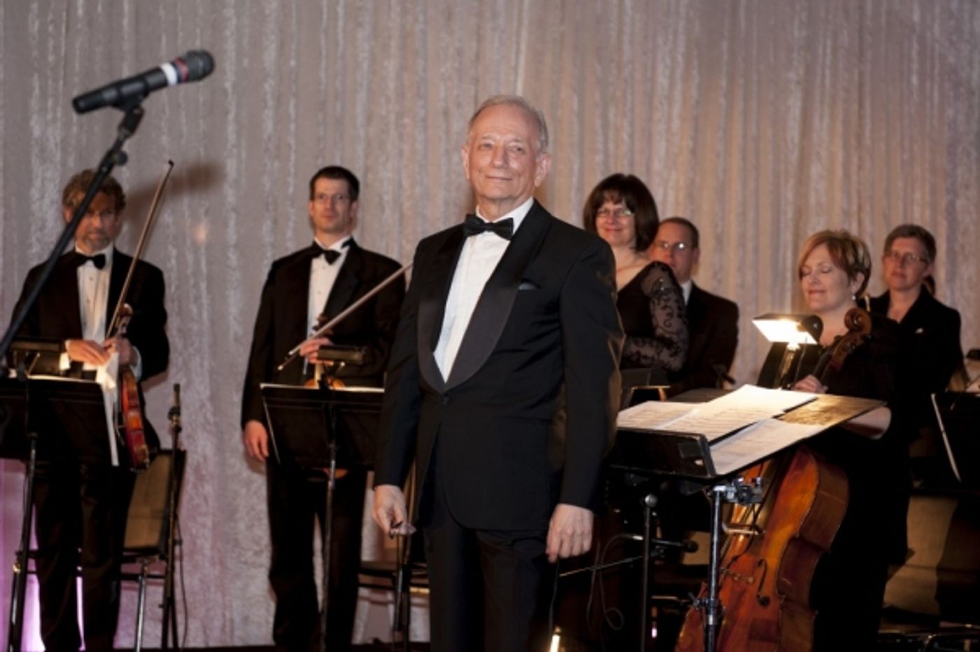 Photo Flash: Heidi Blickenstaff, Pamela Myers & More Honor Jonathan Tunick at Signature Theatre's 2014 Sondheim Awards Gala  Image