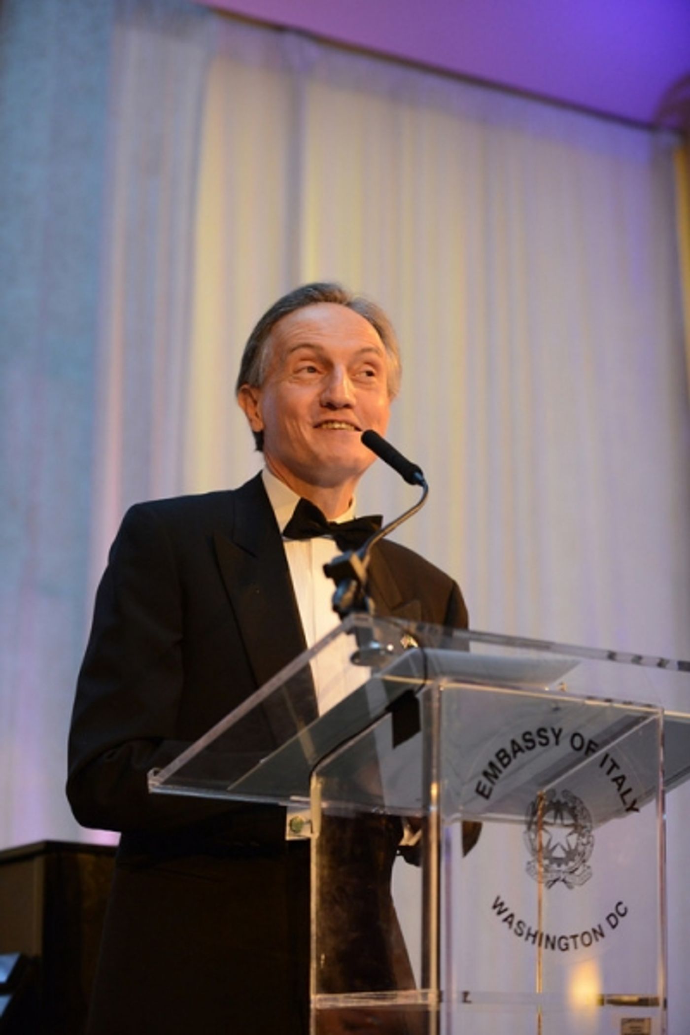 Photo Flash: Heidi Blickenstaff, Pamela Myers & More Honor Jonathan Tunick at Signature Theatre's 2014 Sondheim Awards Gala  Image