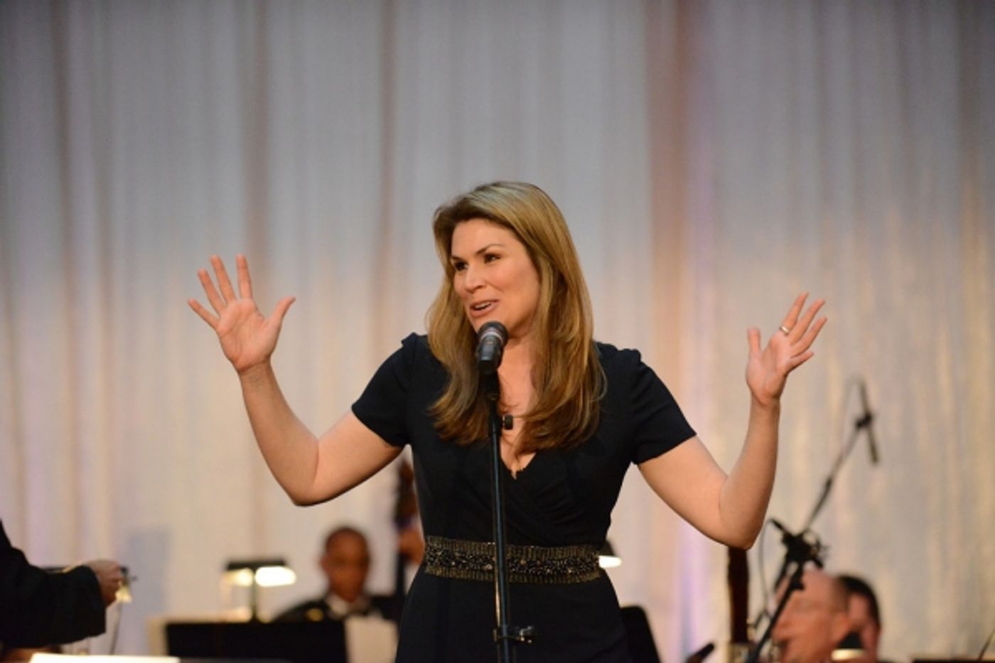Photo Flash: Heidi Blickenstaff, Pamela Myers & More Honor Jonathan Tunick at Signature Theatre's 2014 Sondheim Awards Gala  Image