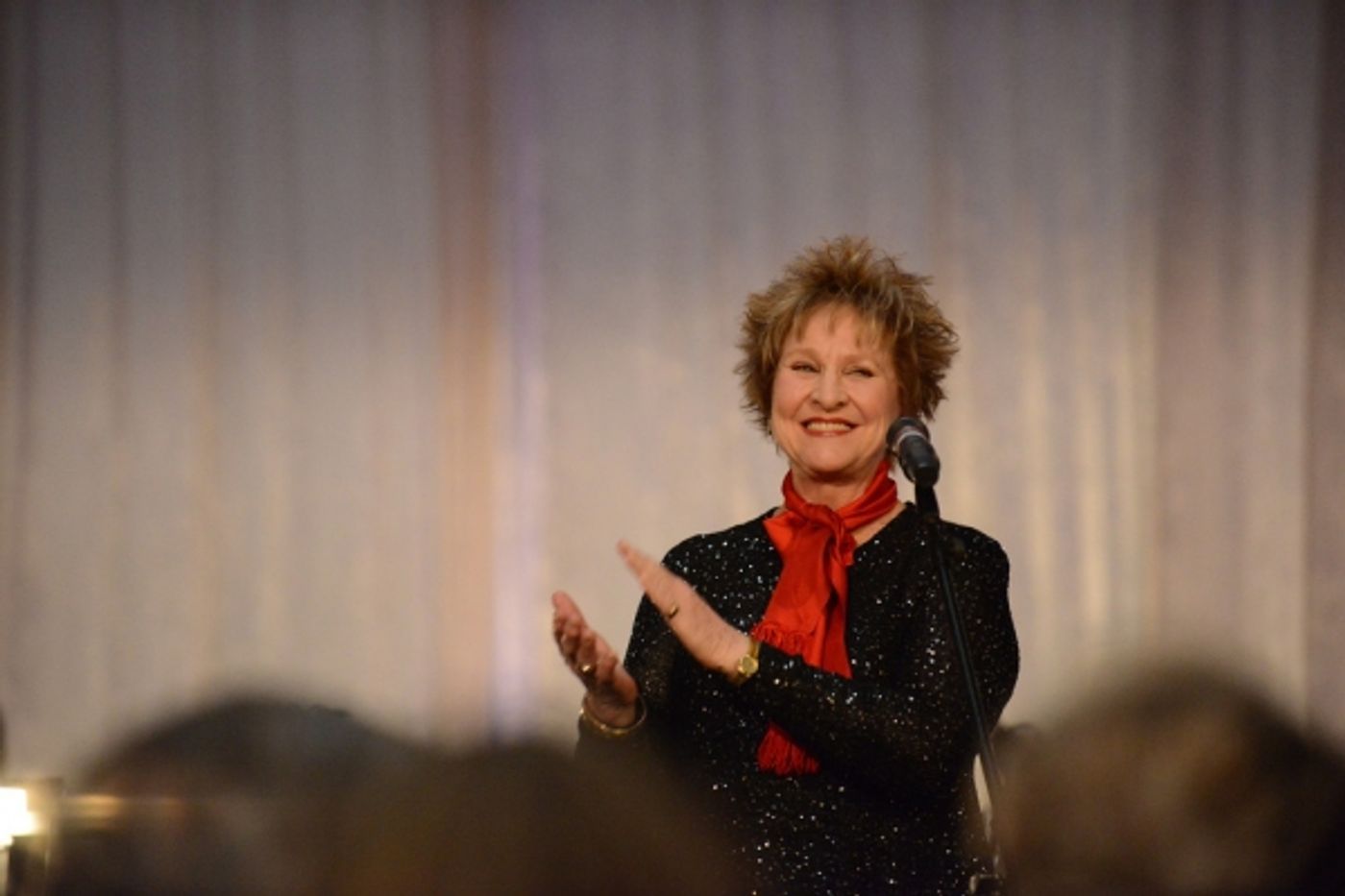 Photo Flash: Heidi Blickenstaff, Pamela Myers & More Honor Jonathan Tunick at Signature Theatre's 2014 Sondheim Awards Gala  Image