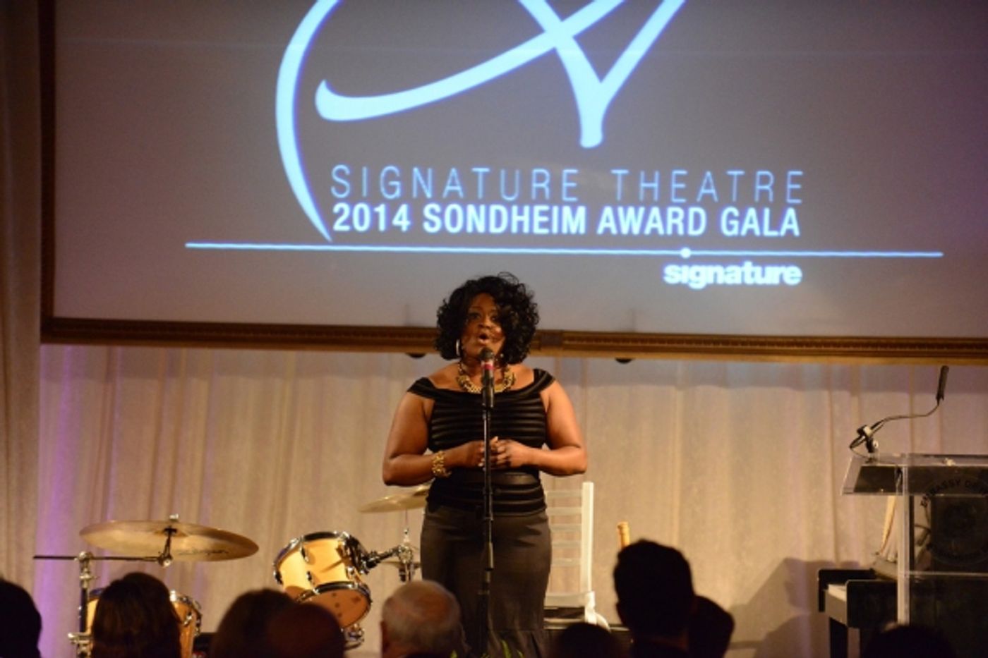 Photo Flash: Heidi Blickenstaff, Pamela Myers & More Honor Jonathan Tunick at Signature Theatre's 2014 Sondheim Awards Gala  Image