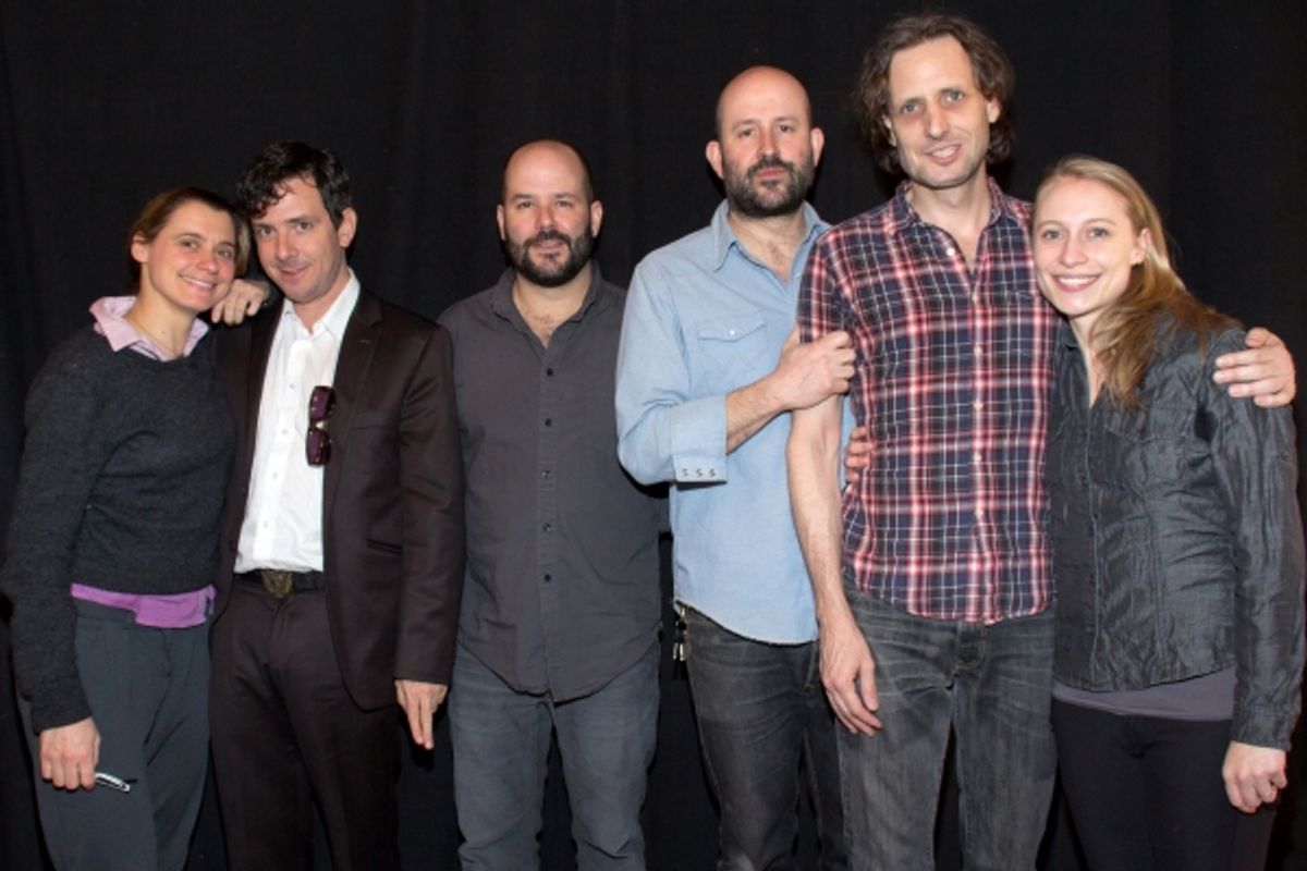 Sophie Bortolussi, Thaddeus Phillips, David Wilhelm, Jeremy Wilhelm, Ean Sheehy, Alessandra Larson at 