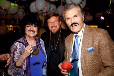 JoAnne Worley, Ron Saylor, and Fred Willard Photo