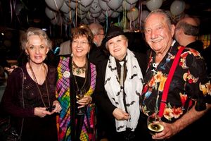 Tippi Hedren, Arlene Larsen, Ilene Larsen and Milt Larsen @ BroadwayWorld Tippi Hedren, Arlene Larsen, Ilene Larsen and Milt Larsen Photo