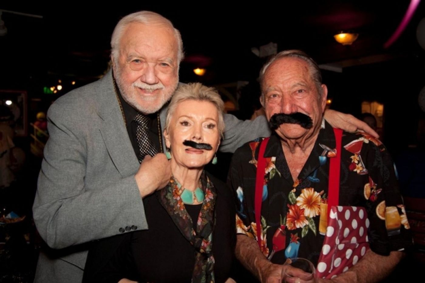 Photo Flash: Joanne Worley, Fred Willard and More Celebrate Milt Larsen at the Magic Castle  Image