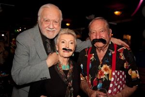 Chuck & Betty McCann with John Larsen @ BroadwayWorld Chuck & Betty McCann with John Larsen Photo