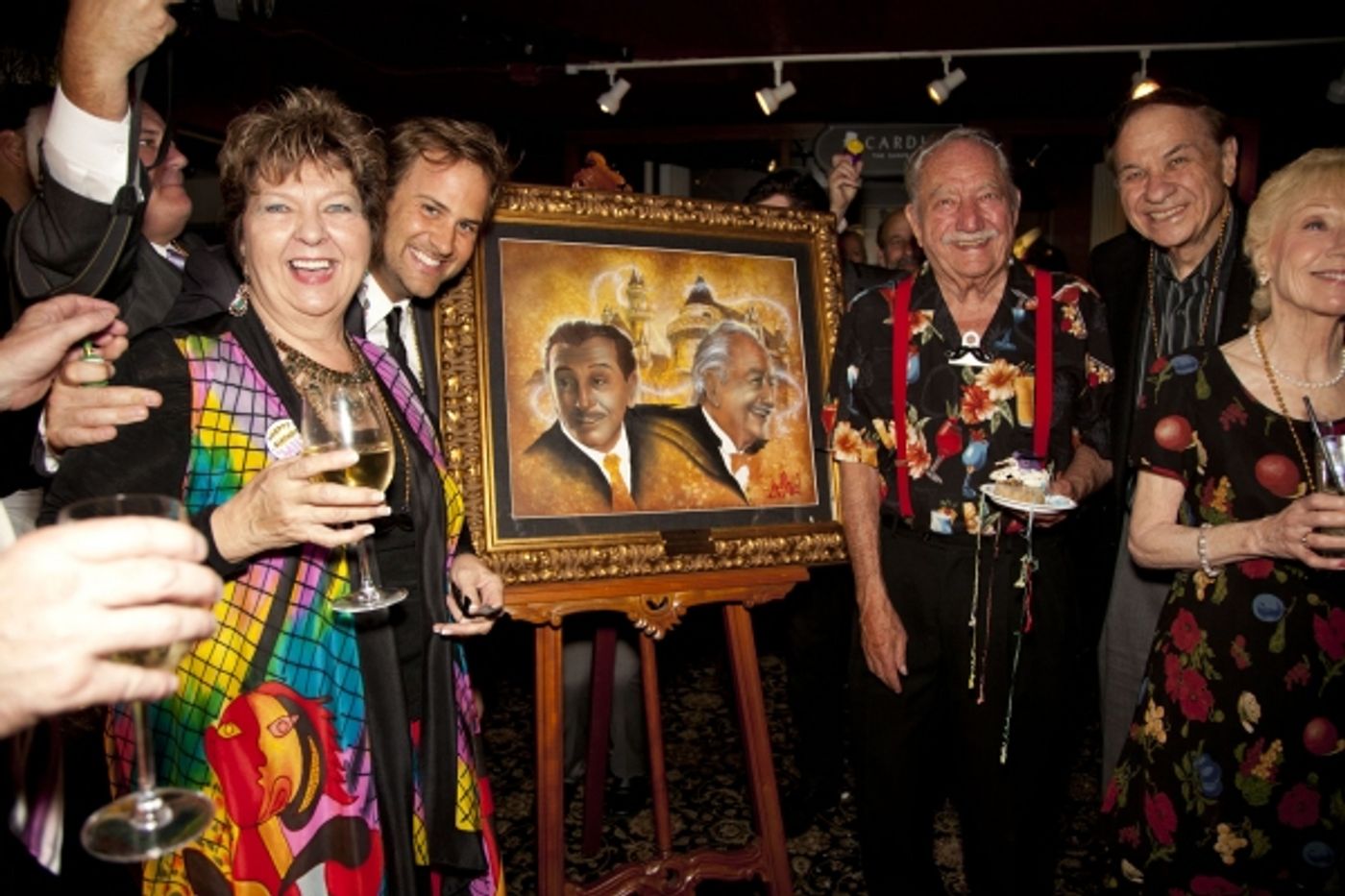 Photo Flash: Joanne Worley, Fred Willard and More Celebrate Milt Larsen at the Magic Castle  Image