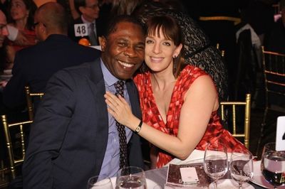 Michael Potts and Julia Murney Photo