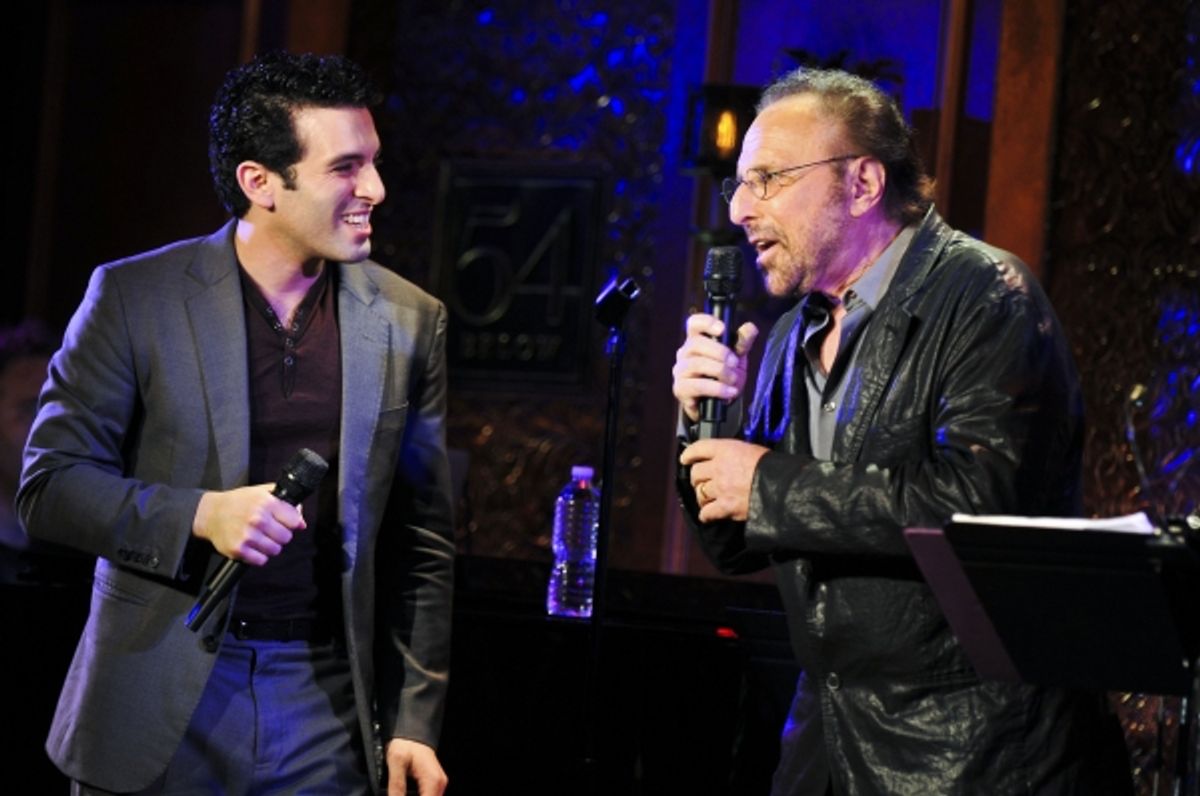 Jarrod Spector and Barry Mann at 