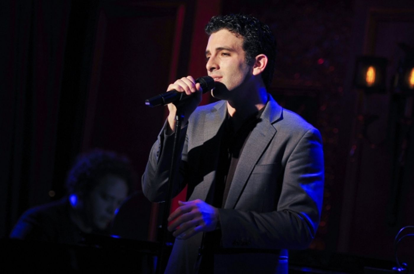 Photo Flash: BEAUTIFUL's Jarrod Spector and Barry Mann at 54 Below  Image
