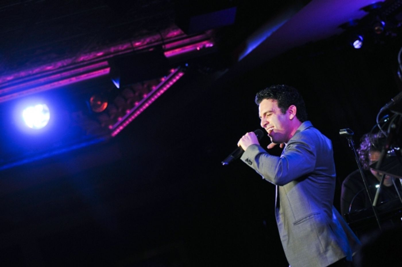 Photo Flash: BEAUTIFUL's Jarrod Spector and Barry Mann at 54 Below  Image