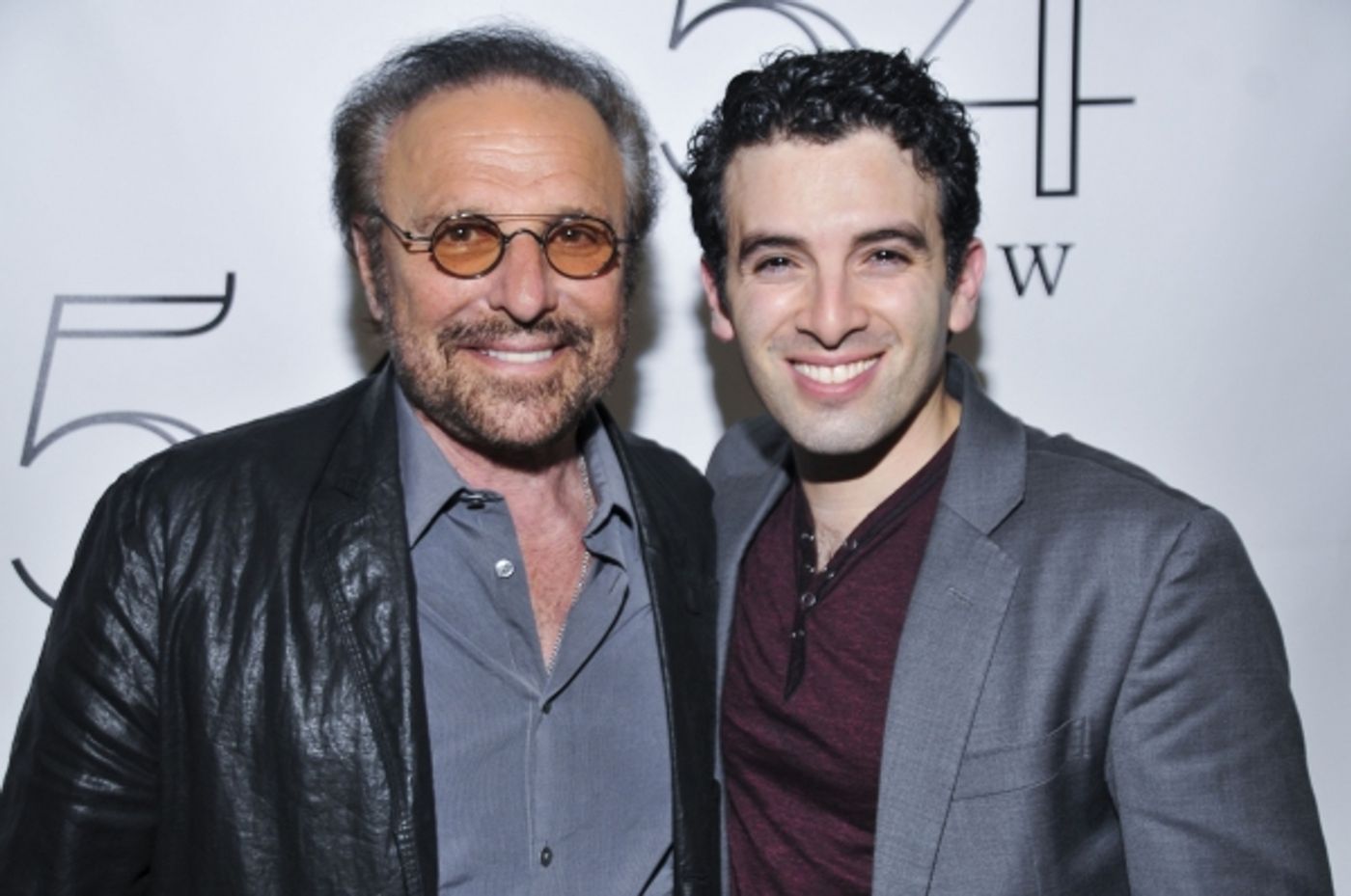 Photo Flash: BEAUTIFUL's Jarrod Spector and Barry Mann at 54 Below  Image