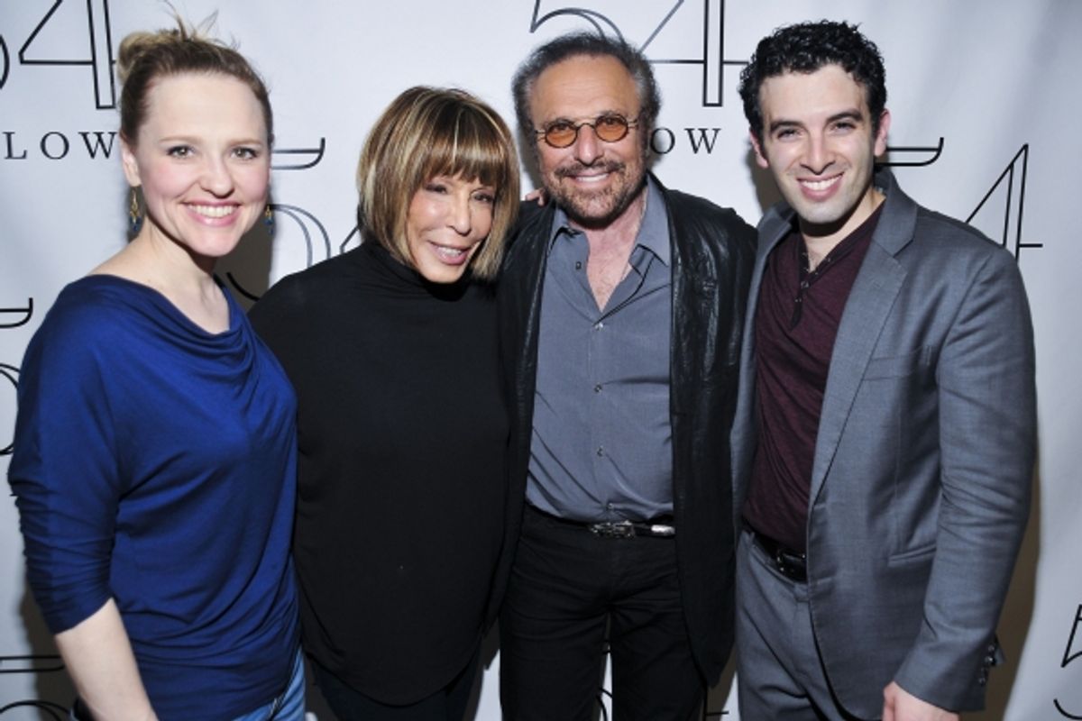  Anika Larsen, Cynthia Weil, Barry Mann and Jarrod Spector at 