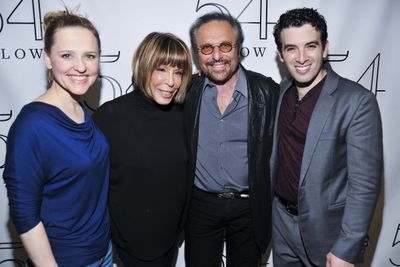  Anika Larsen, Cynthia Weil, Barry Mann and Jarrod Spector Photo