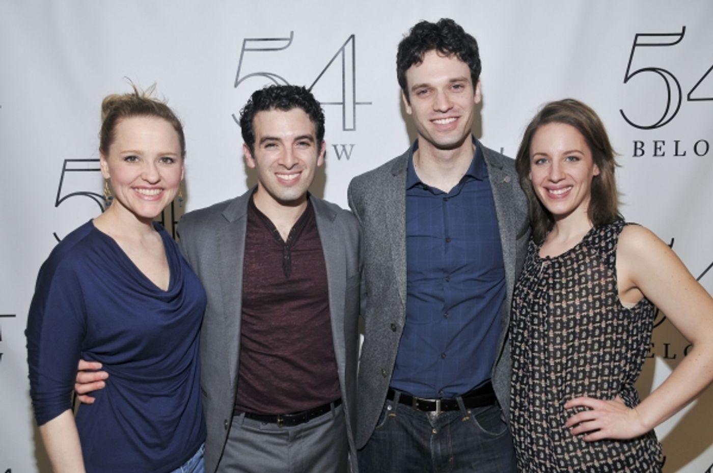 Photo Flash: BEAUTIFUL's Jarrod Spector and Barry Mann at 54 Below Photo Flash: BEAUTIFUL's Jarrod Spector and Barry Mann at 54 Below Image