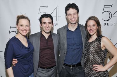  Anika Larsen, Jarrod Spector, Jake Epstein and Jessie Mueller Photo