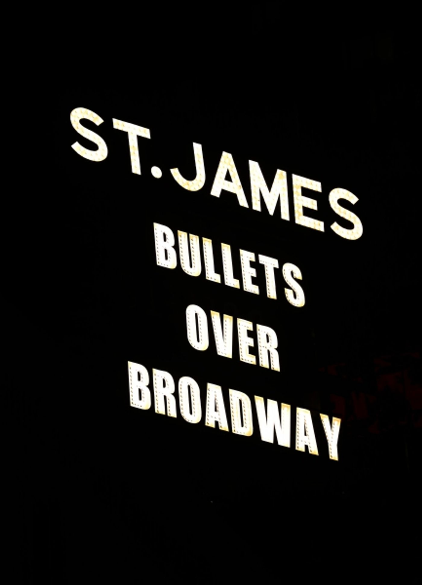 Photo Coverage: Sitting at the Top of the World! BULLETS OVER BROADWAY Cast Takes Opening Night Bows Photo Coverage: Sitting at the Top of the World! BULLETS OVER BROADWAY Cast Takes Opening Night Bows Image