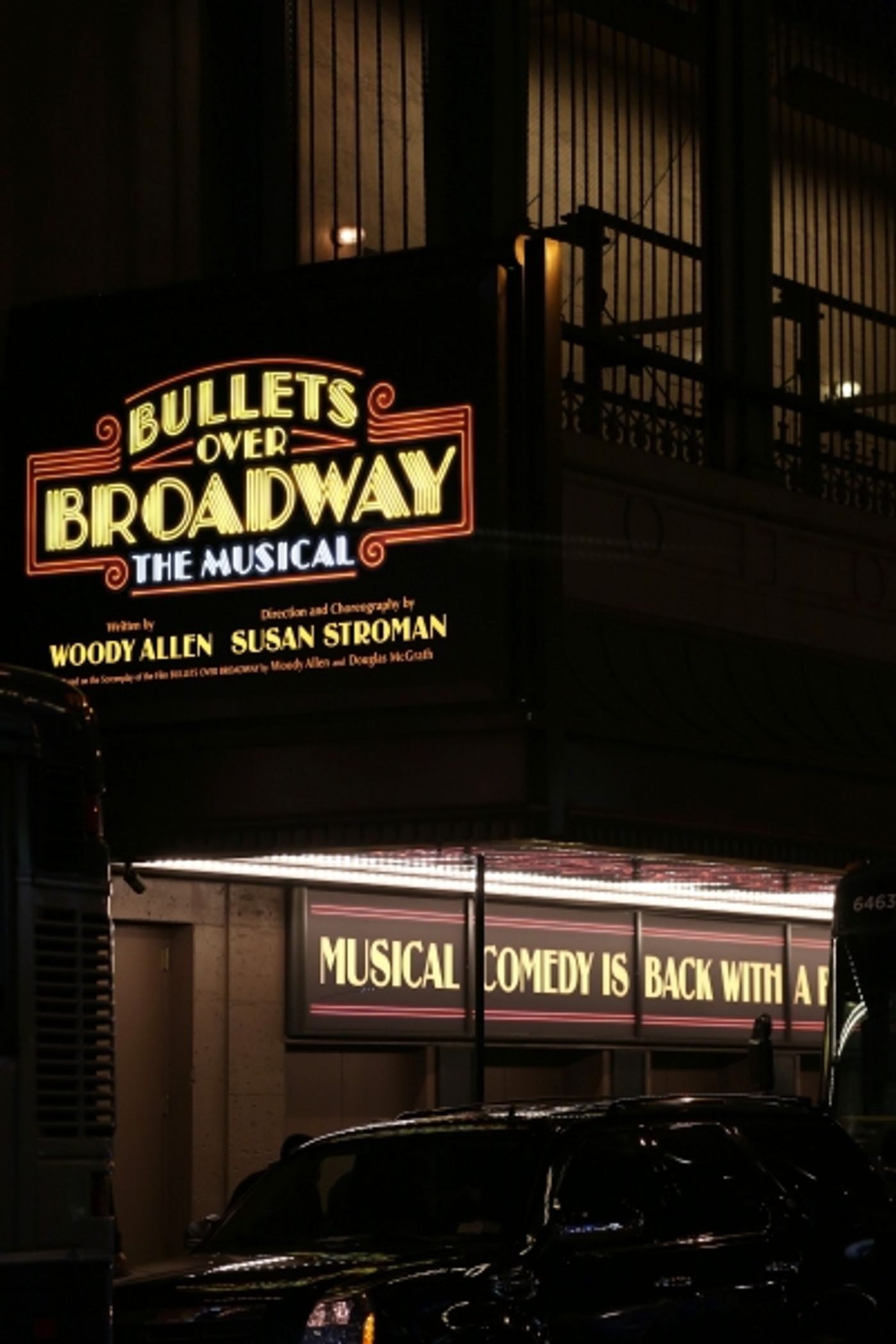 Photo Coverage: Sitting at the Top of the World! BULLETS OVER BROADWAY Cast Takes Opening Night Bows Photo Coverage: Sitting at the Top of the World! BULLETS OVER BROADWAY Cast Takes Opening Night Bows Image
