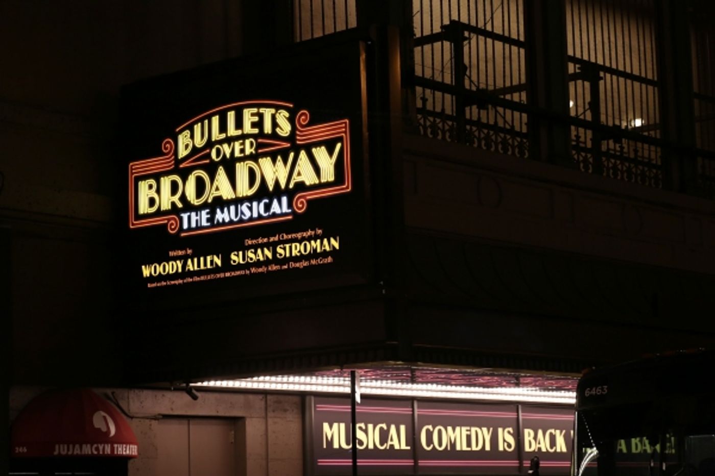 Photo Coverage: Sitting at the Top of the World! BULLETS OVER BROADWAY Cast Takes Opening Night Bows Photo Coverage: Sitting at the Top of the World! BULLETS OVER BROADWAY Cast Takes Opening Night Bows Image