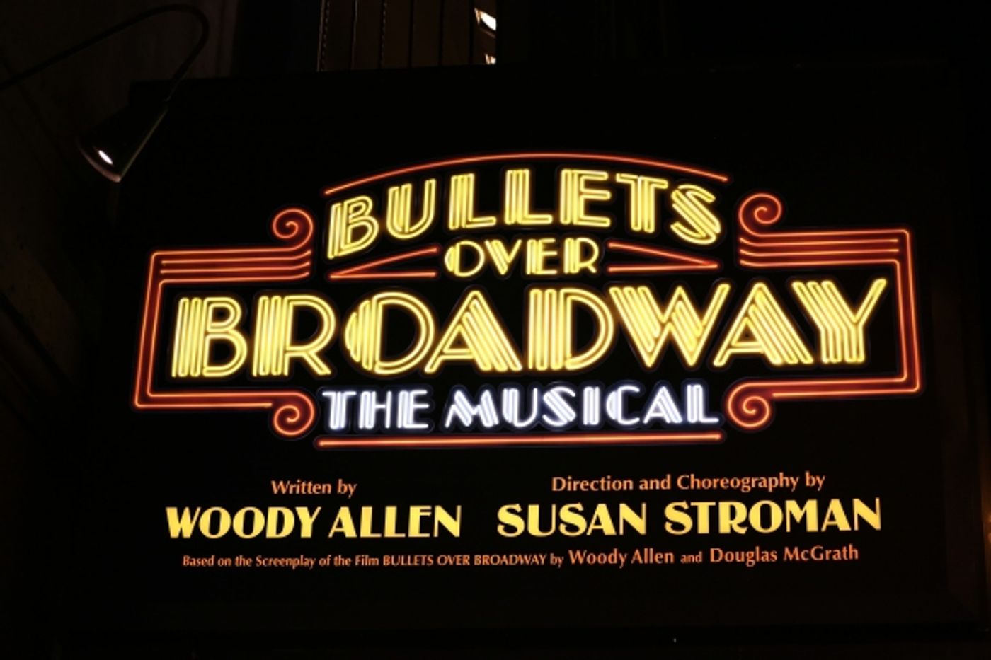 Photo Coverage: Sitting at the Top of the World! BULLETS OVER BROADWAY Cast Takes Opening Night Bows Photo Coverage: Sitting at the Top of the World! BULLETS OVER BROADWAY Cast Takes Opening Night Bows Image