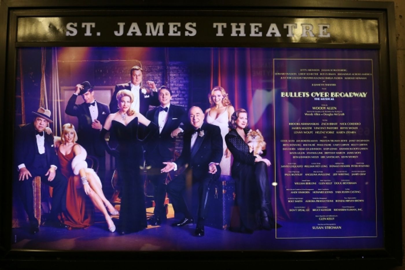 Photo Coverage: Sitting at the Top of the World! BULLETS OVER BROADWAY Cast Takes Opening Night Bows Photo Coverage: Sitting at the Top of the World! BULLETS OVER BROADWAY Cast Takes Opening Night Bows Image