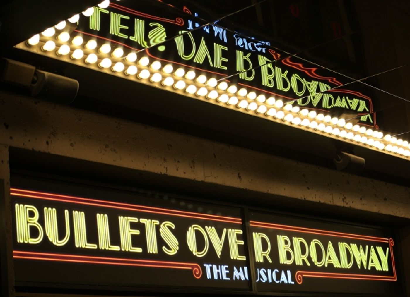 Photo Coverage: Sitting at the Top of the World! BULLETS OVER BROADWAY Cast Takes Opening Night Bows Photo Coverage: Sitting at the Top of the World! BULLETS OVER BROADWAY Cast Takes Opening Night Bows Image